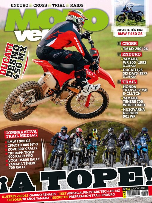 Cover image for Moto Verde